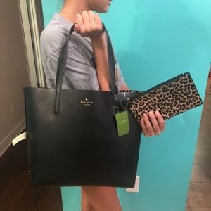 Leather Reversible Kate Spade & Bag(Today Only)